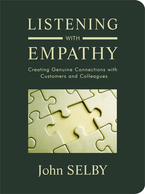 Title details for Listening With Empathy by John Selby - Available